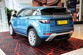 2014款路虎揽胜极光2.0T