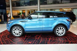 2014款路虎揽胜极光2.0T