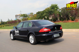 2009款斯柯达昊锐大连试驾