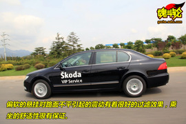 2009款斯柯达昊锐大连试驾