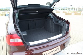 2009款斯柯达昊锐大连试驾