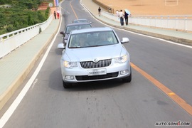 2009款斯柯达昊锐大连试驾