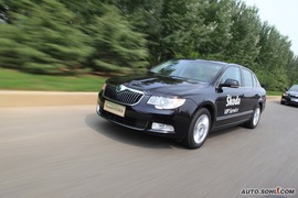 2009款斯柯达昊锐大连试驾