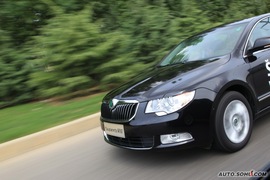 2009款斯柯达昊锐大连试驾