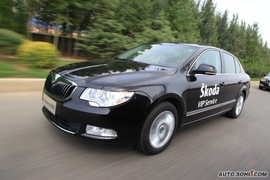 2009款斯柯达昊锐大连试驾