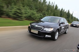 2009款斯柯达昊锐大连试驾