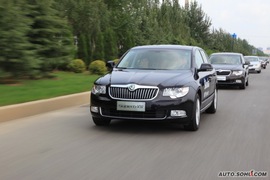 2009款斯柯达昊锐大连试驾