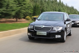 2009款斯柯达昊锐大连试驾