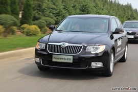 2009款斯柯达昊锐大连试驾