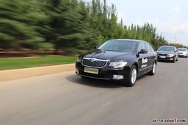 2009款斯柯达昊锐大连试驾