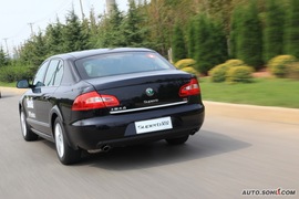 2009款斯柯达昊锐大连试驾