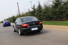 2009款斯柯达昊锐大连试驾