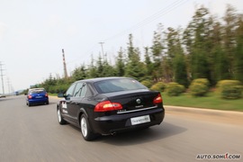 2009款斯柯达昊锐大连试驾