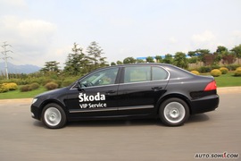 2009款斯柯达昊锐大连试驾