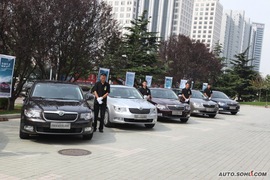 2009款斯柯达昊锐大连试驾