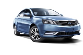 2014款吉利新帝豪