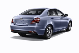 2014款吉利新帝豪