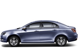 2014款吉利新帝豪