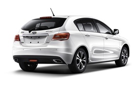 2014款吉利新帝豪两厢