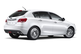 2014款吉利新帝豪两厢