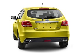 2014款吉利新帝豪两厢