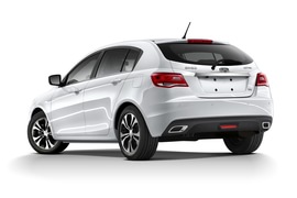 2014款吉利新帝豪两厢