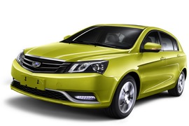 2014款吉利新帝豪两厢