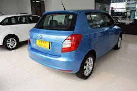 2014款斯柯达晶锐1.4L手自一体晶灵版