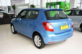 2014款斯柯达晶锐1.4L手自一体晶灵版