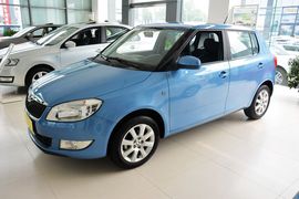 2014款斯柯达晶锐1.4L手自一体晶灵版