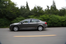 2014款长城C50升级版深度试驾