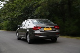 2014款长城C50升级版深度试驾