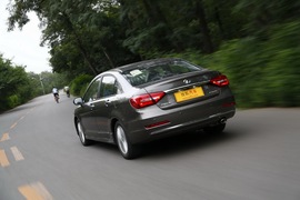 2014款长城C50升级版深度试驾