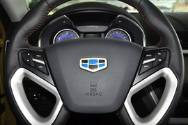 2014款吉利新帝豪两厢