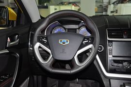 2014款吉利新帝豪两厢