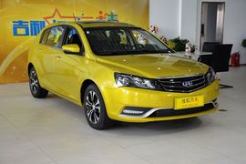 2014款吉利新帝豪两厢