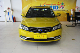 2014款吉利新帝豪两厢