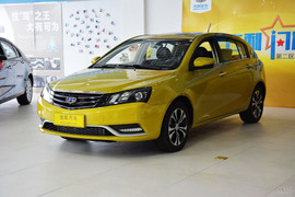 2014款吉利新帝豪两厢