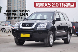 寻找10万元空间轴距最强SUV