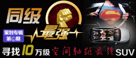 寻找10万元空间轴距最强SUV