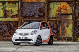 2016款smart