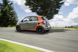   2016款smart forfour