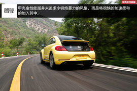 2014款甲壳虫性能版试驾实拍组图