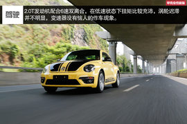 2014款甲壳虫性能版试驾实拍组图