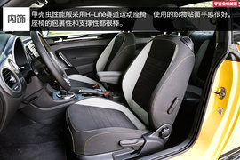2014款甲壳虫性能版试驾实拍组图