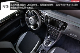 2014款甲壳虫性能版试驾实拍组图
