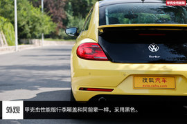 2014款甲壳虫性能版试驾实拍组图