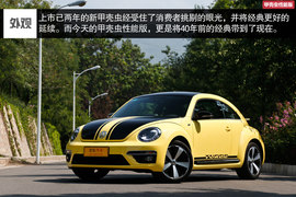 2014款甲壳虫性能版试驾实拍组图