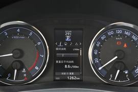 2014款一汽丰田卡罗拉深度试驾实拍