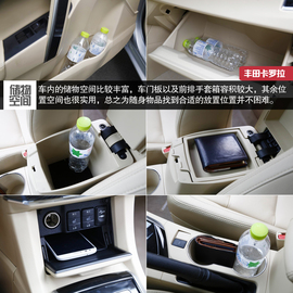 2014款一汽丰田卡罗拉深度试驾实拍